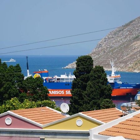 Villa Symi Fos House Esterno foto